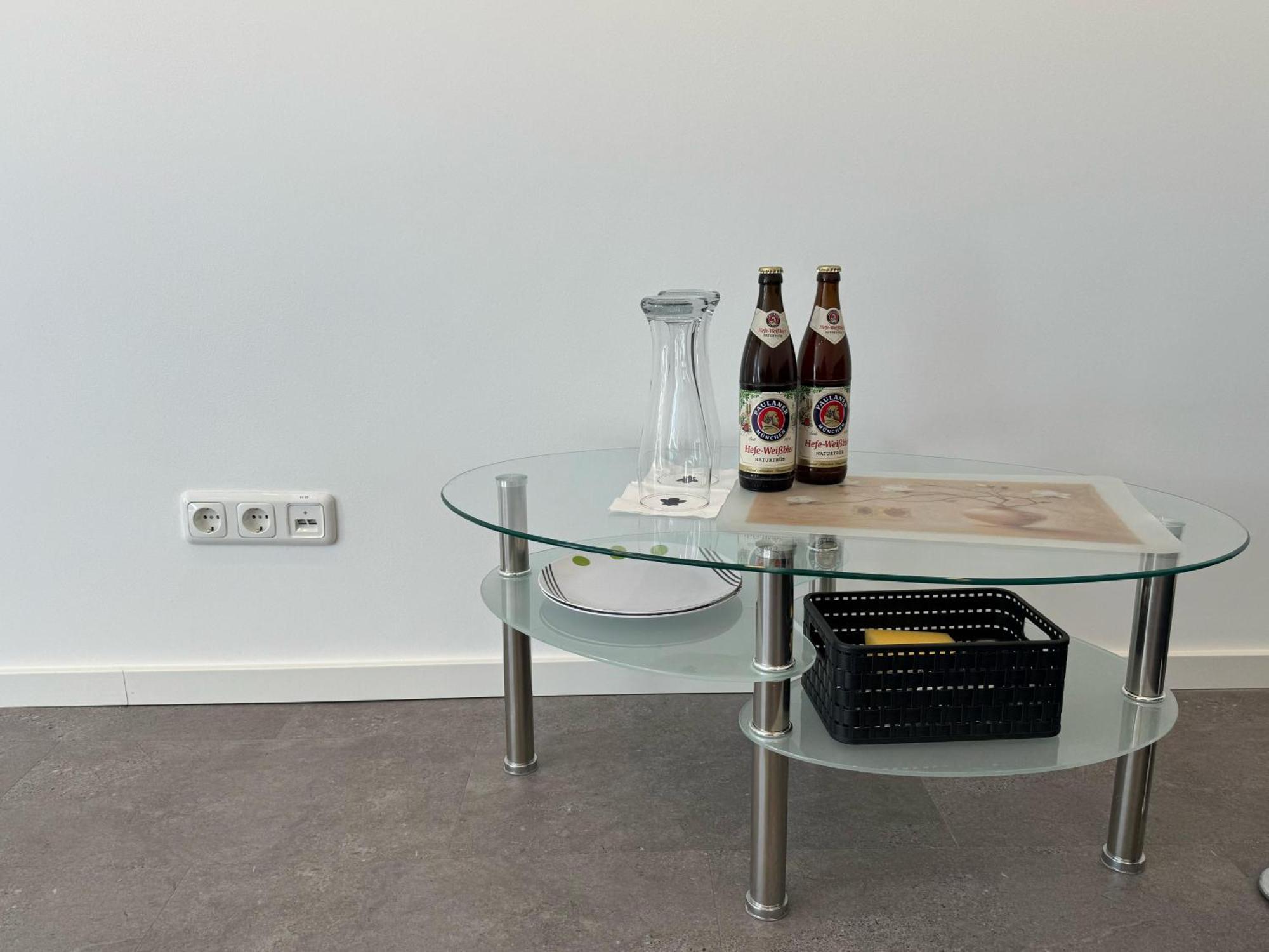 W&P Living Wohnung Mit Ausblick - Parkplatz Biberbach  Luaran gambar